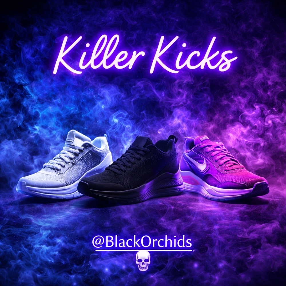 ❌NOT4SALE❌ ★ ҉💀 ҉༒ ҉KILLER ҉ KICKS ҉༒ ҉💀 ҉★ Place Card ©️Black Orchid 2026